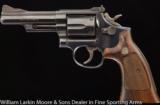 SMITH & WESSON Model 19-5 .357 4" Blue 1980's mfg - 2 of 3
