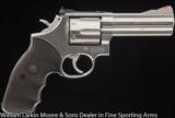SMITH & WESSON Model 686-3 .357 mag 4" Stainless pre-lock - 1 of 2