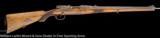 MANNLICHER SCHOENEAUR Model 1910 Carbine 9.5x57 MS (.375 Express) - 4 of 6