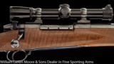 WEATHERBY Mark V .416 Weatherby mag, McMillan "wood look" synthetic stock, sights, brake, scope ready for Africa - 4 of 6
