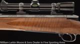 WEATHERBY Mark V .416 Weatherby mag, McMillan "wood look" synthetic stock, sights, brake, scope ready for Africa - 3 of 6