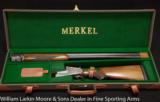 MERKEL Model 203E 12ga 28" 2 3/4" Solid rib Mfg 1961 - 7 of 8