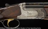 ARMI SALVINELLI BLE Sporting 12ga 30" Game scene engraved by hand - 1 of 8