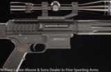 JP ENTERPRISES LRP-07 Super Match Long Range Tactical Rifle .260 rem Leupold 6.5x20 scope - 3 of 6