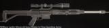 JP ENTERPRISES LRP-07 Super Match Long Range Tactical Rifle .260 rem Leupold 6.5x20 scope - 1 of 6