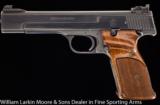 SMITH & WESSON MODEL 41 22LR BLUE W/ FACTORY BOX - 1 of 8