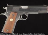 COLT SERIES 70 GOLD CUP NATIONAL MATCH 45 ACP - 1 of 4