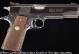 COLT SERIES 70 GOLD CUP NATIONAL MATCH 45 ACP W/ BOX - 1 of 5