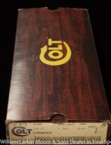 COLT DIAMONDBACK 6" BLUE W/ FACTORY BOX - 5 of 6