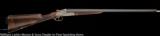 ARMAS GARBI Model 103A Special with round body and upgraded wood and engraving 16ga 29" - 1 of 6