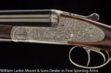 ARMAS GARBI Model 103A Special with round body and upgraded wood and engraving 16ga 29" - 3 of 6