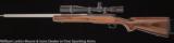WINCHESTER Model 70 Coyote SA Varmint .22-250 Leupold 6.5x20 VXII AO scope - 3 of 7