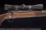 WINCHESTER Pre-64 Model 70 Featherweight .309 3x9 Leupold EXCELLENT - 3 of 7