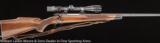 WINCHESTER Model 70 XTR .243 win Weaver 3x9 AO scope LIKE NEW - 1 of 6