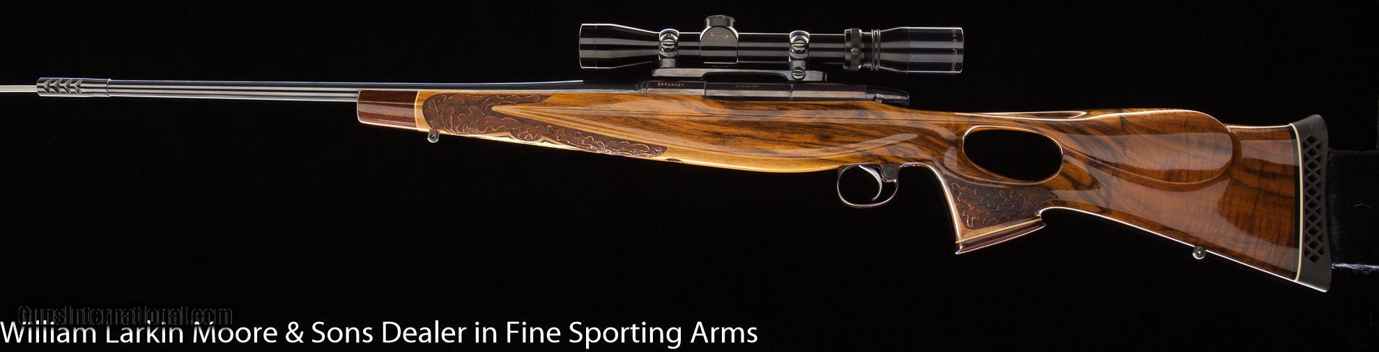 HARRY LAWSON Cochise thumbhole Custom rifle on Rem 700 action 7mm rem ...