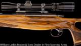 HARRY LAWSON Cochise thumbhole Custom rifle on Rem 700 action 7mm rem mag Burris 2x7 scope all options LIKE NEW - 3 of 6