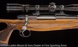 HARRY LAWSON Cochise thumbhole Custom rifle on Rem 700 action 7mm rem mag Burris 2x7 scope all options LIKE NEW - 4 of 6