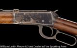 WINCHESTER Model 55 Solid frame, .30 WCF (.30-30) All origina finish Excellent bore - 3 of 6