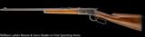 WINCHESTER Model 55 Solid frame, .30 WCF (.30-30) All origina finish Excellent bore - 2 of 6