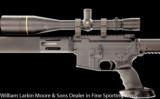 BUSHMASTER XM15-E2S Match rifle 5.56x45 Leupold 6.5x20x50 30mm scope - 2 of 6