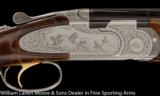 BERETTA 687EELL Deluxe Game Scene Gallery Edition 20ga 28" Extra Fancy wood, AS NEW - 1 of 8