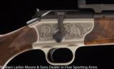 BLASER R93 Luxus .270 win Relief game scene engraved Fancy wood AS NEW - 4 of 7