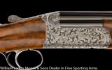 A&S FAMARS Excalibur BL Round Deluxe 16ga 29" Deluxe engraving, Exhibiton quality Turkish walnut cased - 1 of 8