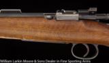 HUSQVARNA Mauser Lightweight Sporter 9.3x57 Pre-war mfg - 3 of 6