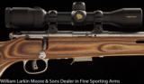 SAVAGE Model 93 BTVS (Brown Laminated, Thumbhole, Varmint ,Stainless) .22WMR Nikon Pro Staff 2x7x32 scope included - 4 of 6
