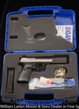HAMMERLI (imported by Sig Sauer) Trailside .22 Target pistol AS NEW IN CASE - 1 of 7