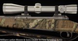 SAVAGE Model 116 .300 win mag, Mossy Oak camo / Stainless fluted, Muzzle brake, 2x10 scope AS NEW - 3 of 6