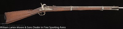 SPRINGFIELD US Model 1861 Unusual Rifle with 30