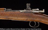CARL GUSTAFS Model 1896 WW1 era Regulated rifle, 6.5x55 Mfg 1911 - 3 of 7
