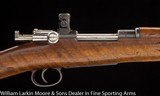 CARL GUSTAFS Model 1896 WW1 era Regulated rifle, 6.5x55 Mfg 1911 - 4 of 7
