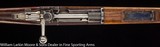 CARL GUSTAFS Model 1896 WW1 era Regulated rifle, 6.5x55 Mfg 1911 - 6 of 7