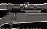 BLASER R93 9.3x64 Brenneke, Green Synthetic stock, Browning 3x9 scope in factory mounts & rings AS NEW - 4 of 6