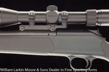 BLASER R93 9.3x64 Brenneke, Green Synthetic stock, Browning 3x9 scope in factory mounts & rings AS NEW - 3 of 6