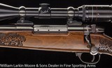 WEATHERBY Mark V Custom Shop Lazermark LEFT HAND .270 WBY mag Weatherbu 3x9 scope - 4 of 6