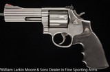 SMITH & WESSON Model 686-4 .357 mag 4" 1990's vintage no hammer lock - 2 of 4