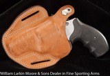 SMITH & WESSON Model 66-4 .357 mag 2 1/2" round butt with holster - 5 of 5
