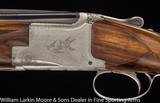 Browning Superposed Pigeon Grade, Funken Engraved, Factory 12ga 4 Barrel Set Mfg 1956 - 3 of 8