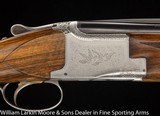 Browning Superposed Pigeon Grade, Funken Engraved, Factory 12ga 4 Barrel Set Mfg 1956 - 1 of 8