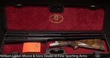 CHAPUIS Model RGEX Series III Multi-caliber two barrel set .22 Hornet / .30-30 win Upgraded wood cased NEW - 6 of 8