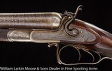 BIGGS & SPENCER Best quality English 10ga with Purdey type thumblever opening circa 1875 - 2 of 6
