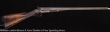 BIGGS & SPENCER Best quality English 10ga with Purdey type thumblever opening circa 1875 - 3 of 6