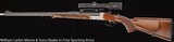KRIEGHOFF Classic Safari Multi barrel Rifle / Shotgun set .470 NE and 20ga 3