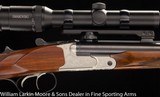 KRIEGHOFF Classic Safari Multi barrel Rifle / Shotgun set .470 NE and 20ga 3
