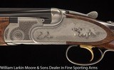CSMC A-10 American Deluxe Multi guage two barrel set 12ga & 20ga, cased, upgraded wood, AS NEW - 6 of 8