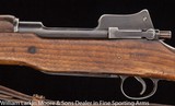 WINCHESTER Model of 1917 Service rifle .30-06 with bayonet and Sling Mfg 1917 - 3 of 7
