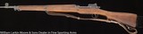 WINCHESTER Model of 1917 Service rifle .30-06 with bayonet and Sling Mfg 1917 - 2 of 7